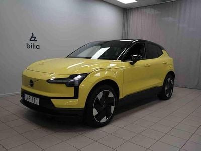 Gul Begagnad 2024 Volvo EX30 Single Motor Extended Range SUV | 349 900 kr (Marknadspris)