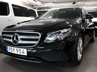 begagnad Mercedes E220 T d 9G-Tronic Euro 6 194hk