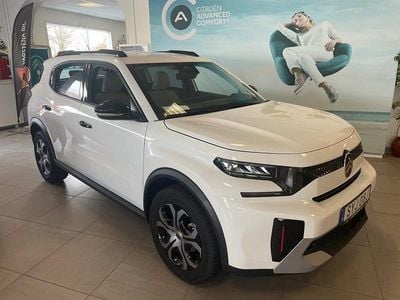 Vit Ny 2025 Citroën C3 Aircross PureTech SUV | 236 600 kr (Marknadspris)