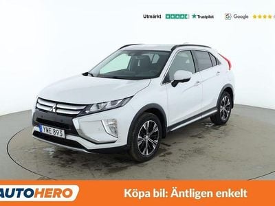 Vit Begagnad 2018 Mitsubishi Eclipse Cross SUV | 209 000 kr (Marknadspris)