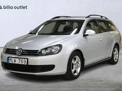 Silver Begagnad 2011 VW Golf VII Kombi | 94 900 kr (Marknadspris)