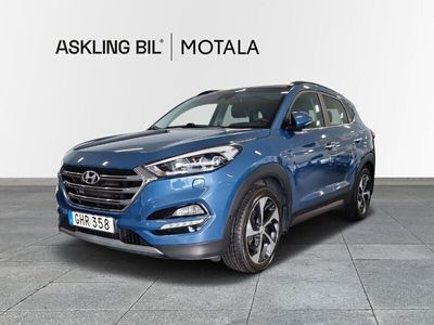 begagnad Hyundai Tucson 1.6 T-GDI 4WD aut Premium Navi Panorama