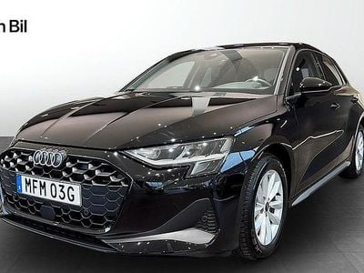 Svart Begagnad 2025 Audi A3 Sportback Proline Halvkombi | 309 000 kr (Lite dyr)