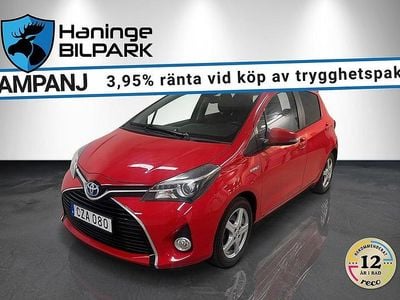 Toyota Yaris Hybrid