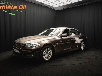 Begagnad BMW 520 184 HK (135 kW) 2010 Brun Sedan