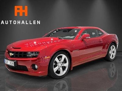 Begagnad Chevrolet Camaro SS 405 HK (297 kW) 2013 Röd