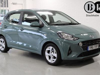 Begagnad Hyundai i10 Essential 67 HK (49 kW) 2022 Grön Halvkombi