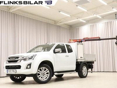 Vit Begagnad 2019 Isuzu D-Max Pickup | 499 800 kr
