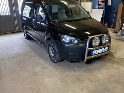 begagnad VW Caddy Maxi 2.0 TDI 4Motion Euro 5