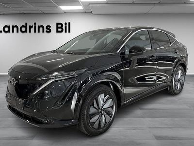 Svart Begagnad 2024 Nissan Ariya Advance SUV | 563 200 kr