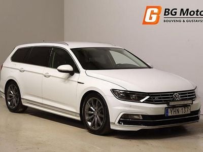 Vit Begagnad 2016 VW Passat Kombi | 149 700 kr (Marknadspris)