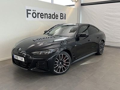 Begagnad BMW i4 Comfort Edition 442 kW (601 HK) 2026 Svart Sedan