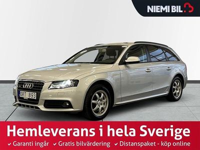 Silver Begagnad 2011 Audi A4 Kombi | 109 900 kr (Lite dyr)