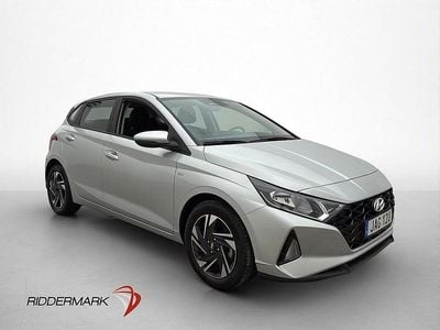 Begagnad Hyundai i20 Essential 101 HK (74 kW) 2023 Grå Halvkombi