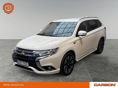 Begagnad Mitsubishi Outlander 203 HK (149 kW) 2016 Vit SUV