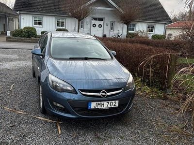 Begagnad 2014 Opel Astra Halvkombi | 55 000 kr (Marknadspris)