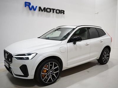 Begagnad Volvo XC60 405 HK (297 kW) 2021 Vit SUV