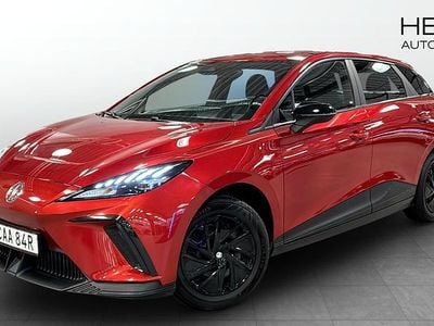 Röd (red) Begagnad 2023 MG MG4 EV Halvkombi | 254 900 kr (Marknadspris)