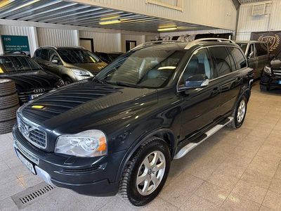 Begagnad Volvo XC90 Summum 163 HK (119 kW) 2012 Grå SUV