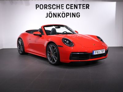 Porsche 911 Carrera 4S Cabriolet