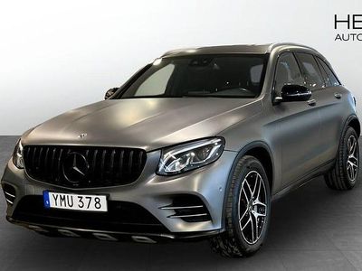 Begagnad Mercedes GLC43 AMG AMG 367 HK (269 kW) 2018 Blå Kombi