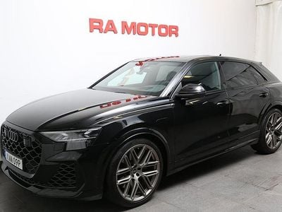 Svart Begagnad 2024 Audi RS Q8 SUV | 1 399 900 kr (Dyr)