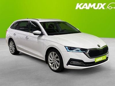 Vit Begagnad 2022 Skoda Octavia Kombi | 249 800 kr (Lite dyr)