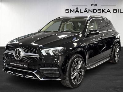 Svart Begagnad 2019 Mercedes GLE450 AMG AMG line SUV | 599 000 kr