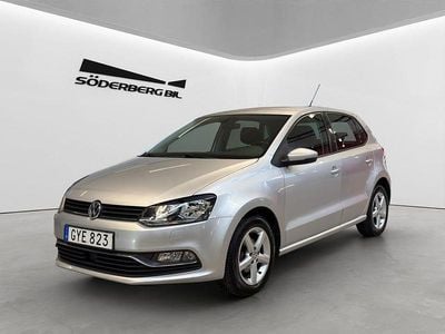 Begagnad VW Polo 90 HK (66 kW) 2016 Silver Halvkombi