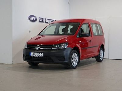 begagnad VW Caddy Life 1.2 TSI Euro 6 84hk