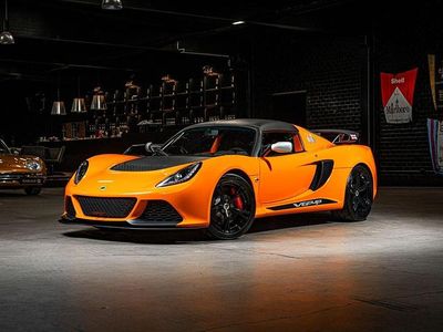 Orange Begagnad 2013 Lotus Exige Sportkupé | 899 350 kr