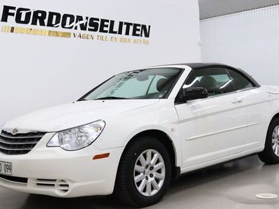 begagnad Chrysler Sebring Cabriolet 2.4 Välservad LÅGAMIL 175hk