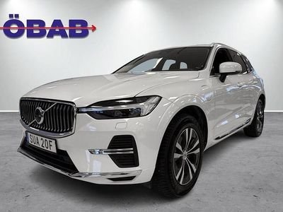 Begagnad Volvo XC60 Core 350 HK (257 kW) 2024 Vit SUV