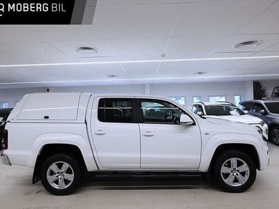 begagnad VW Amarok 3.0 TDI V6 258hk 4M Kåpa Skinn Värmare MOMS