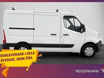 Begagnad Nissan NV400 2015 Vit Van