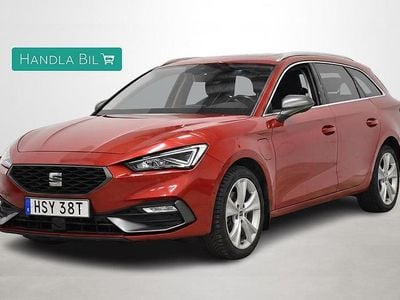 Begagnad Seat Leon FR 150 HK (110 kW) 2021 Röd Kombi