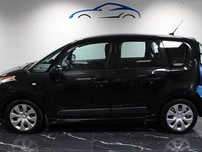 Svart Begagnad 2009 Citroën C3 Minibuss | 39 900 kr (Marknadspris)