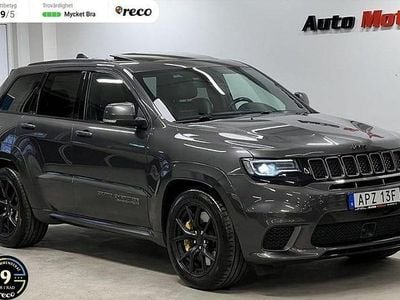 Begagnad Jeep Grand Cherokee SRT 710 HK (522 kW) 2019 Grå SUV