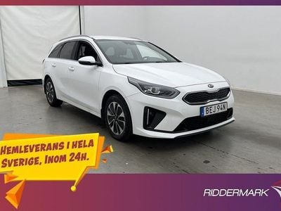 Vit Begagnad 2020 Kia Ceed Sportswagon Kombi | 204 900 kr (Marknadspris)