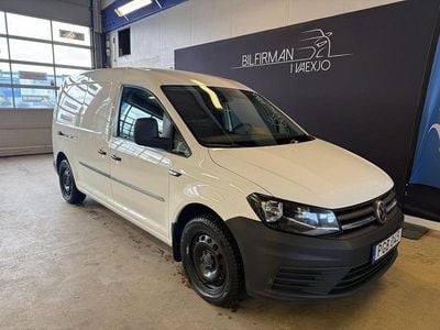 Begagnad VW Caddy Maxi 150 HK (110 kW) 2017 Vit Minibuss