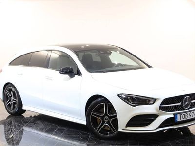 begagnad Mercedes CLA220 Shooting Brake 7G-DCT AMG Sport Euro 6