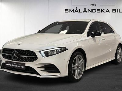 Begagnad Mercedes A250 AMG 218 HK (160 kW) 2023 Vit