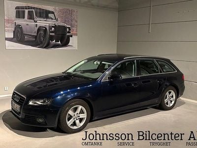 Blå Begagnad 2010 Audi A4 Kombi | 129 900 kr (Dyr)