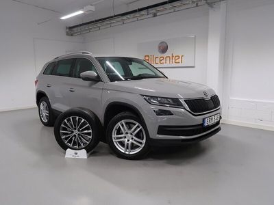 begagnad Skoda Kodiaq 2.0 TSI 4x4 7-sits V-Däck ingår Cockpit-CANTON-