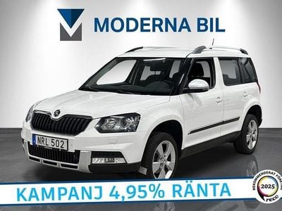 Vit Begagnad 2014 Skoda Yeti Outdoor SUV | 129 900 kr (Lite dyr)