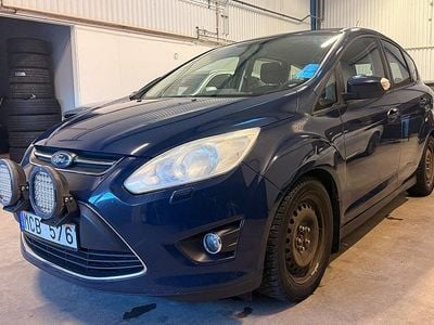 Begagnad Ford C-MAX Trend 116 HK (85 kW) 2013 Blå Minibuss