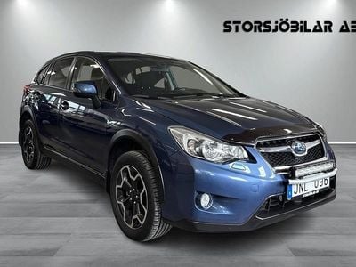 Begagnad Subaru XV 114 HK (83 kW) 2012 Mörkblå SUV