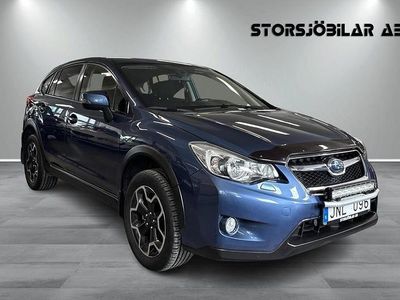 Mörkblå Begagnad 2012 Subaru XV SUV | 129 000 kr (Dyr)