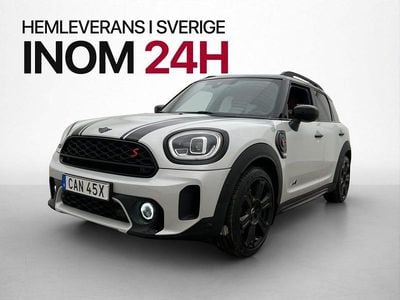 Begagnad Mini Countryman 220 HK (161 kW) 2022 Silver SUV