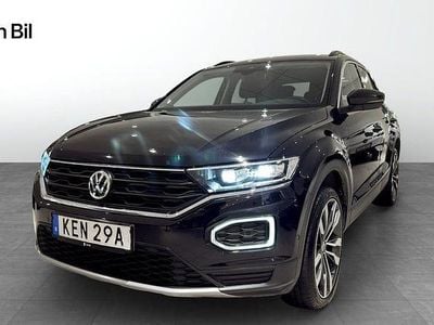 Svart Begagnad 2020 VW T-Roc SUV | 229 900 kr (Marknadspris)